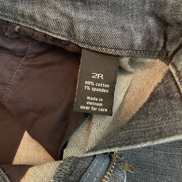 The Limited Denim Jeans -fit & flare Sz 2 - Picture 8 of 8